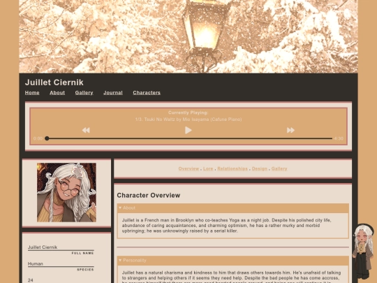 characters/Juillet screenshot