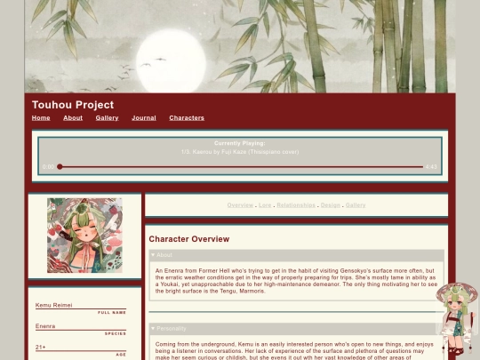 characters/Kemu screenshot