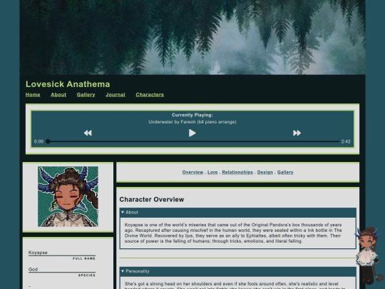 characters/Koyapse screenshot