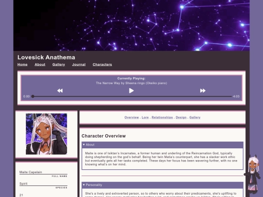 characters/Maite screenshot