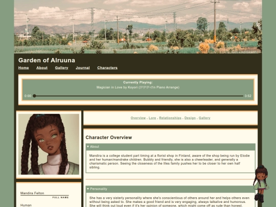 characters/Mandira screenshot