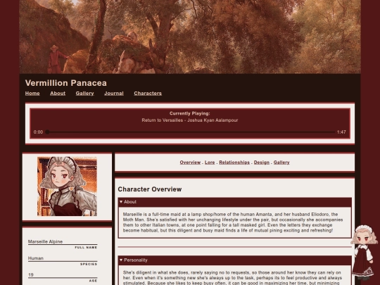 characters/Marseille screenshot