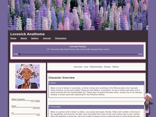 characters/Matia screenshot