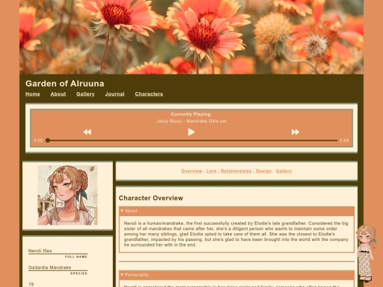 characters/Neroli screenshot