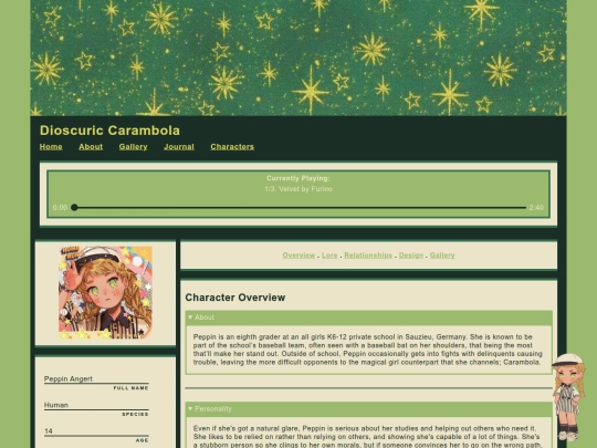 characters/Peppin screenshot