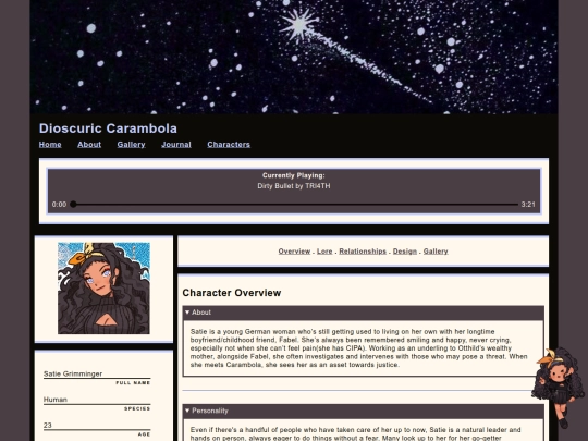 characters/Satie screenshot
