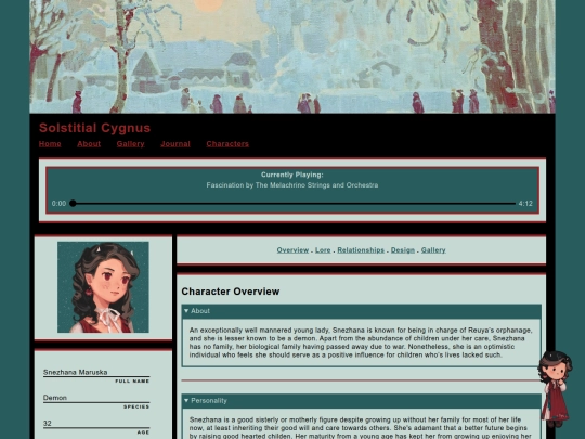 characters/Snezhana screenshot