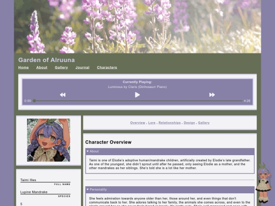 characters/Taimi screenshot