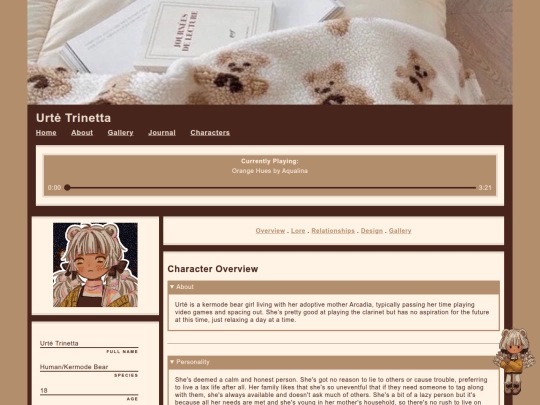 characters/Urte screenshot