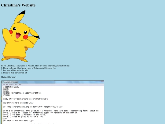 christina screenshot