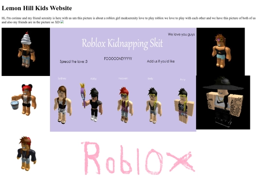 serenitycorinne screenshot