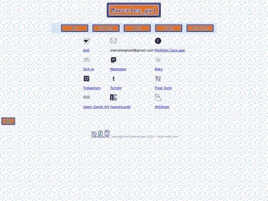 links screenshot