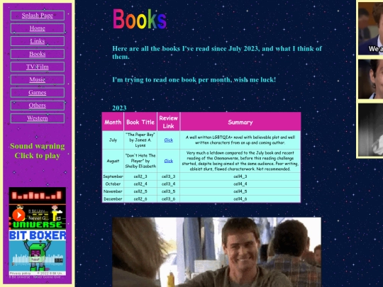 books screenshot