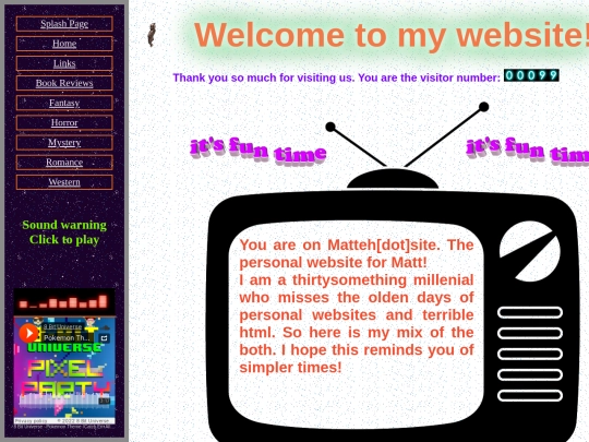 home screenshot
