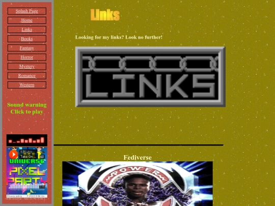 links screenshot