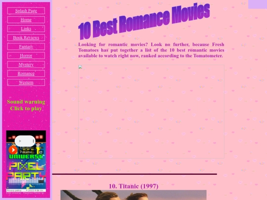 romance screenshot