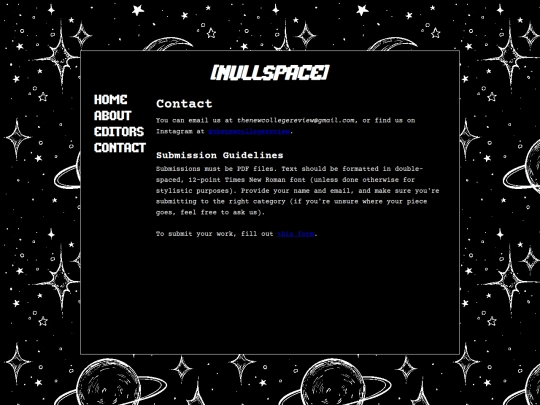 contact screenshot