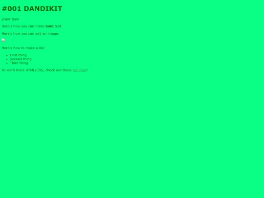 dandikit-and-family screenshot