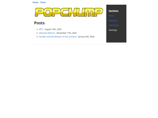 posts screenshot