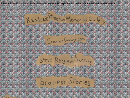 links screenshot