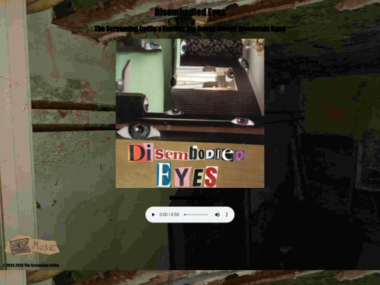 music/diseyes screenshot