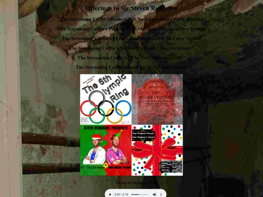 music/steveredgrave screenshot