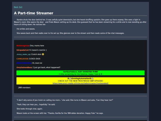 Cosmicaverse/Title Pending/Tales_Database/A_Part-time_Streamer screenshot