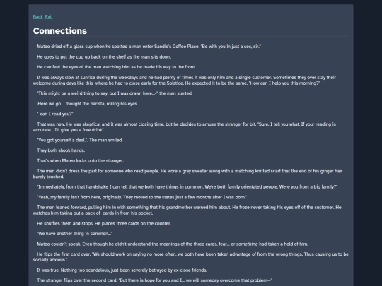 Cosmicaverse/Title Pending/Tales_Database/Connections screenshot