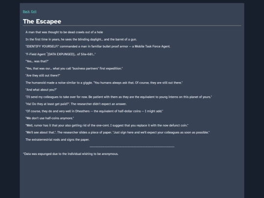 Cosmicaverse/Title Pending/Tales_Database/Ryans_Escape screenshot