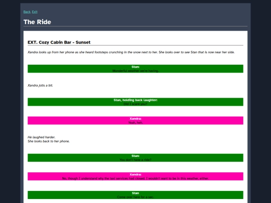 Cosmicaverse/Title Pending/Tales_Database/The_Ride screenshot