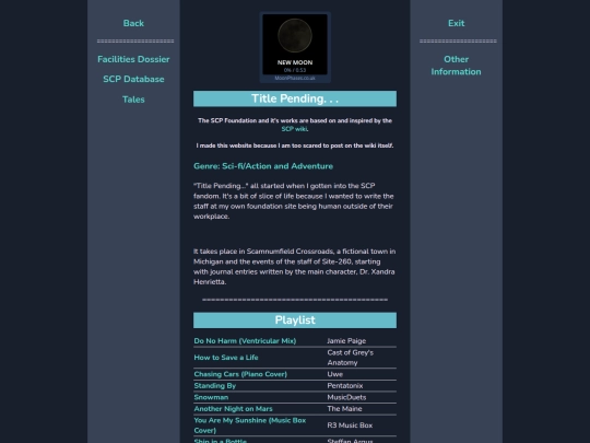 Cosmicaverse/Title_Pending screenshot
