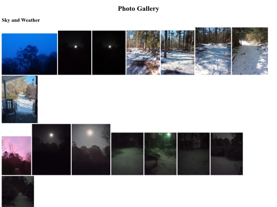 PhotoGallery screenshot