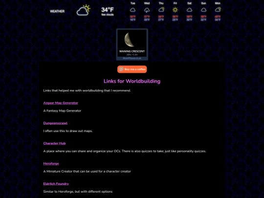 Recommended_Worldbuilding_Links screenshot