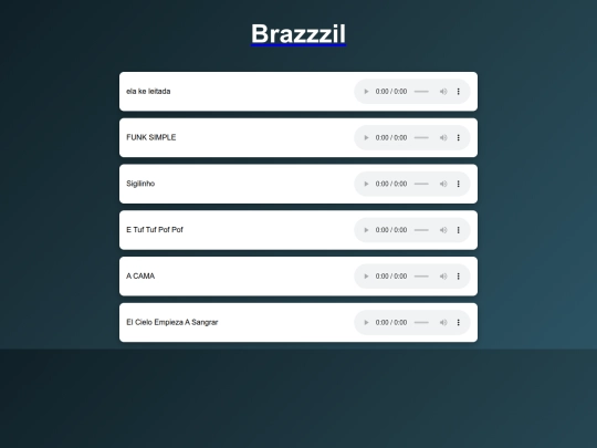 brazileña screenshot