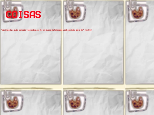 COISAS screenshot