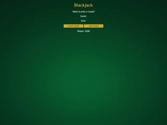 blackjack screenshot