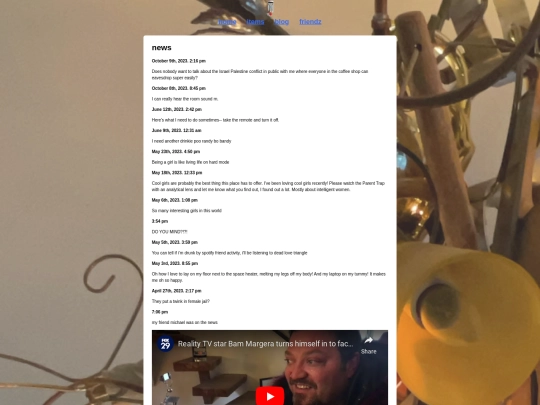 news screenshot