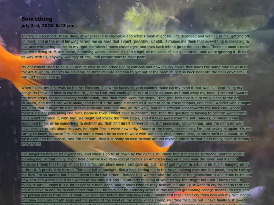 something screenshot