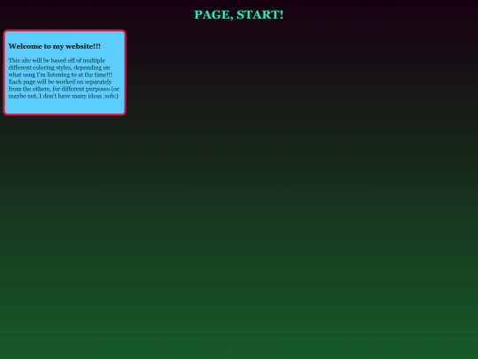 HOMEPAGE screenshot