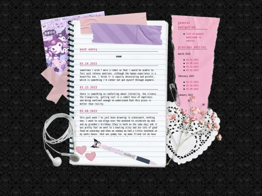 diary stuff/diary screenshot