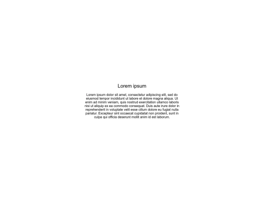 home/Lorem-ipsum screenshot