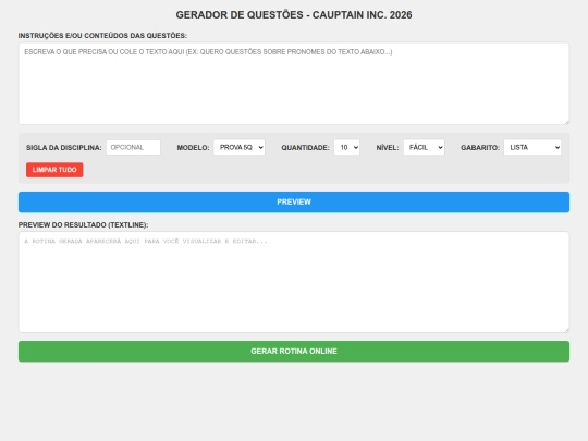 gerador screenshot