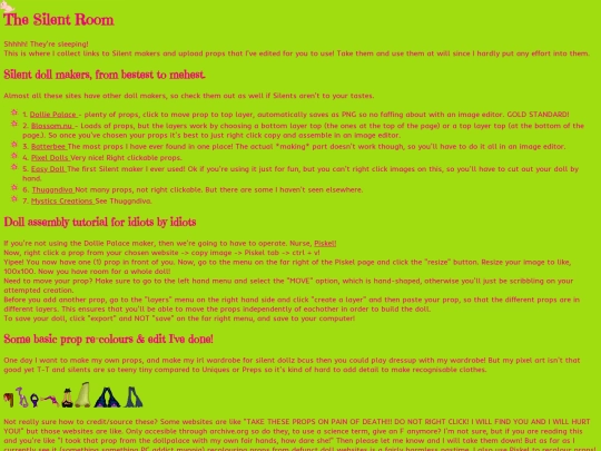 silents screenshot