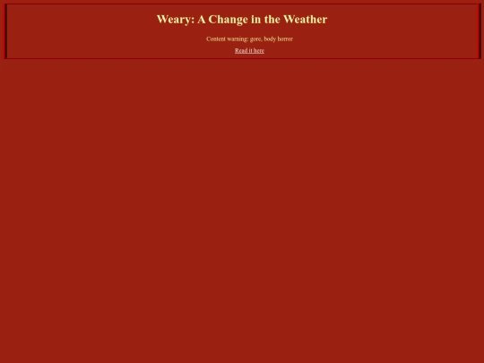 wearytitle screenshot