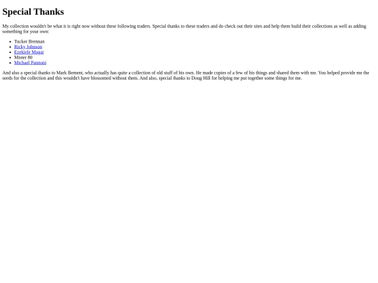 Specialthanks screenshot