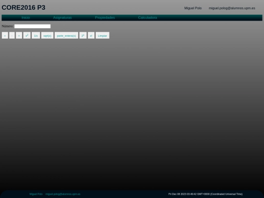 calculadora screenshot