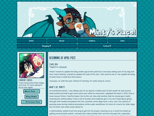 posts/2024-04-12-Beginning-of-April-Post screenshot