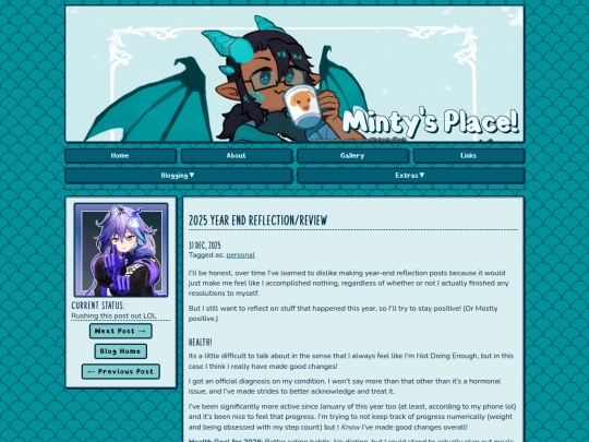 posts/2025-12-31-Year-End-Reflection screenshot