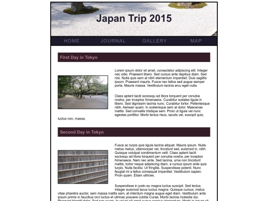 journal screenshot