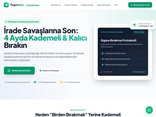 nikotindetoks screenshot